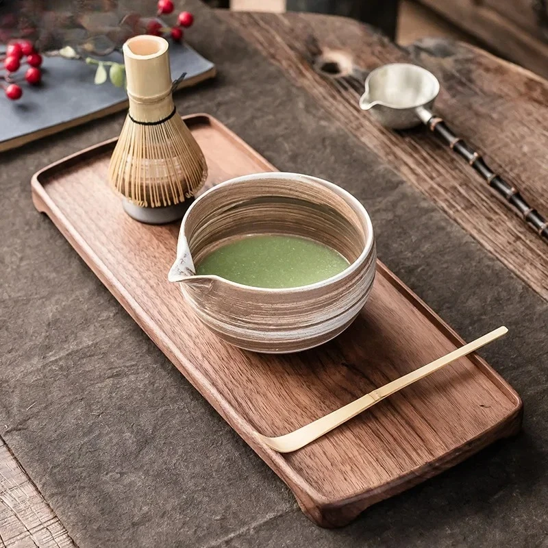 Matcha Bowl Japanese Tea Set for Matcha Tea  Whisk Bamboo Matcha Brush Hundred Benli Song Dynasty Point Ceremony Zen