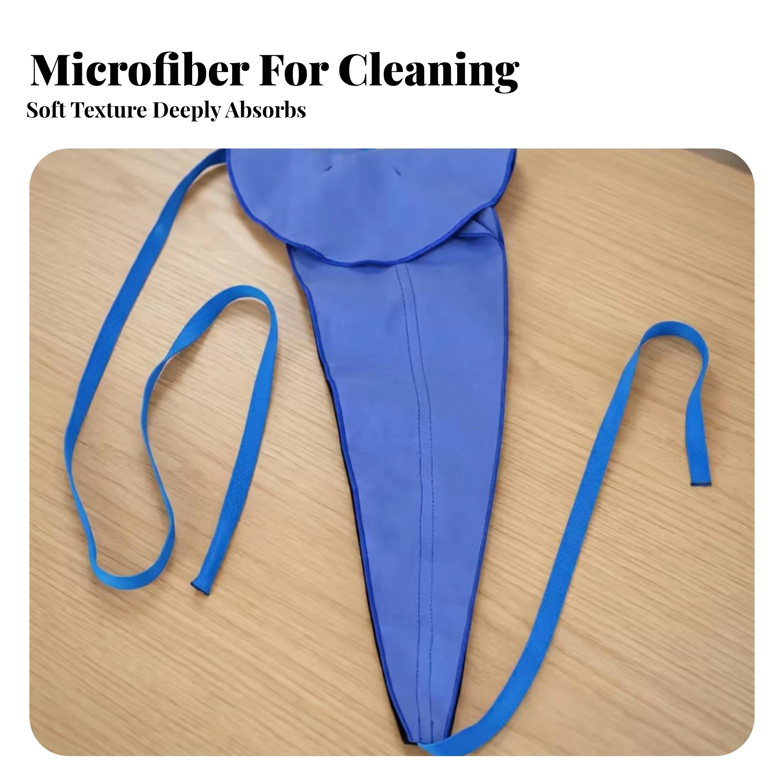 Double-Sided Fleece Moisture Absorption Finished Edges Wind Instrument Care Maintenance Kit Saxophone Swab Saxophone Body Swab