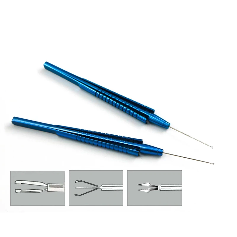 

Retinal Capsulorhexis forceps Intraocular Ophthalmic micro Surgical Instruments