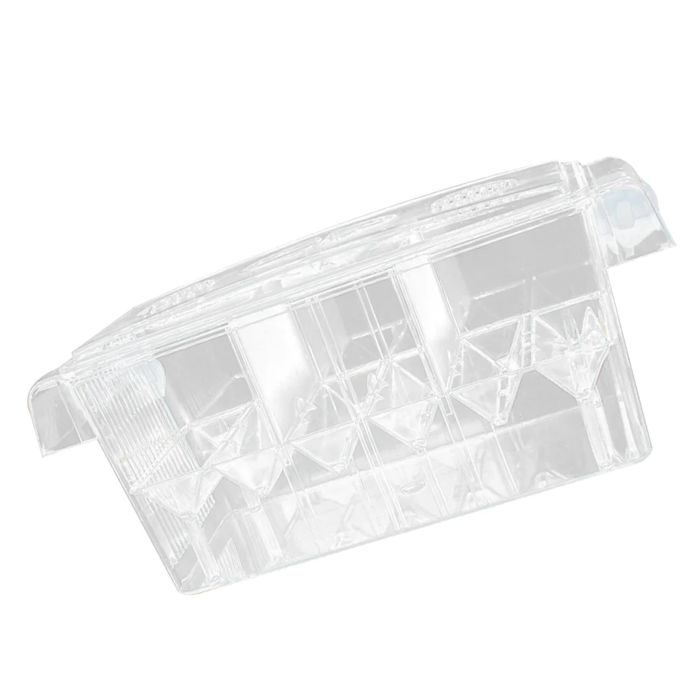 

Incubation Box Aquarium Breeding Tank Transparent Acrylic Cover Suction Cups Adjustable Height for Fish Eggs Newborn