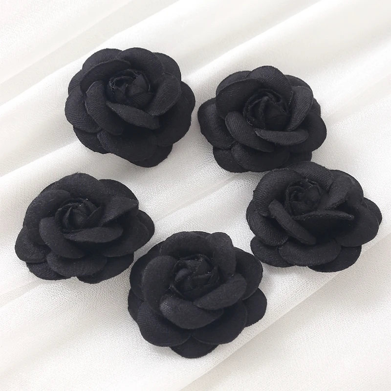 10 Stück Rose Künstliche Blumen Köpfe Home Decor Ehe Hochzeit Dekoration Gefälschte Blumen DIY Handwerk Kranz Scrapbook Zubehör – Detail 11