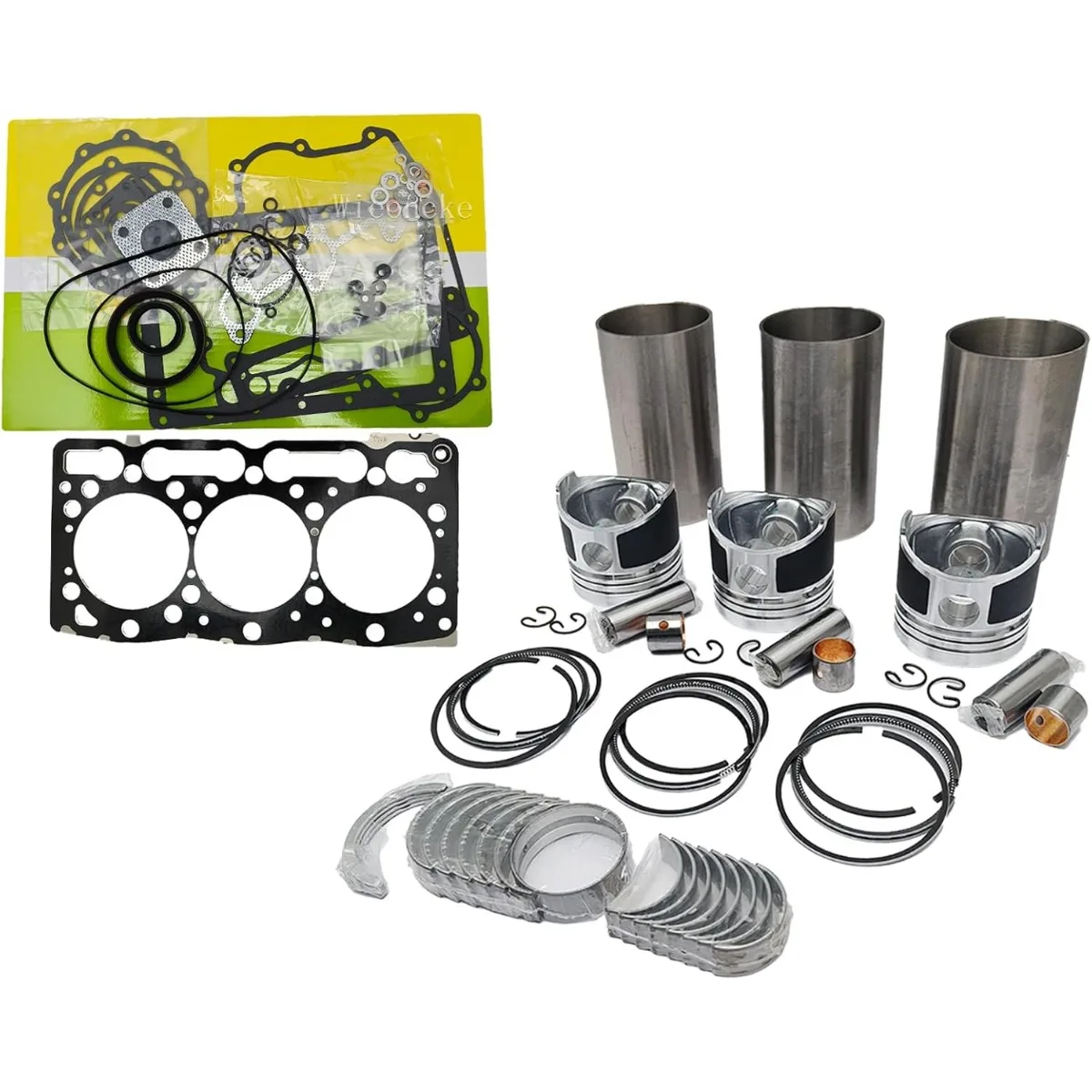

D1301 Engine Overhaul Rebuild Kit For Kubota D1301 Engine