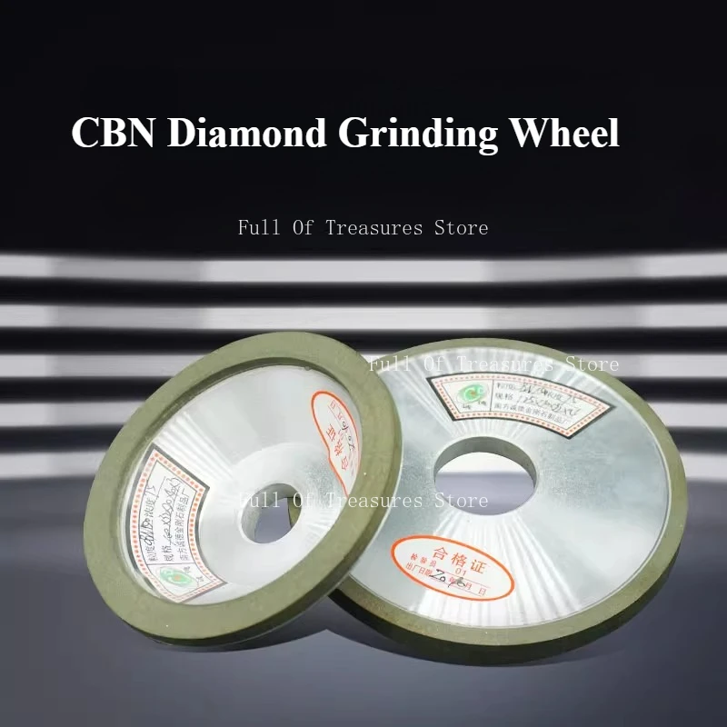 

Чаша шлифовального круга из смолы CBN и плоская форма для высокоскоростной стали и абразивный диск для полировки подшипниковой стали