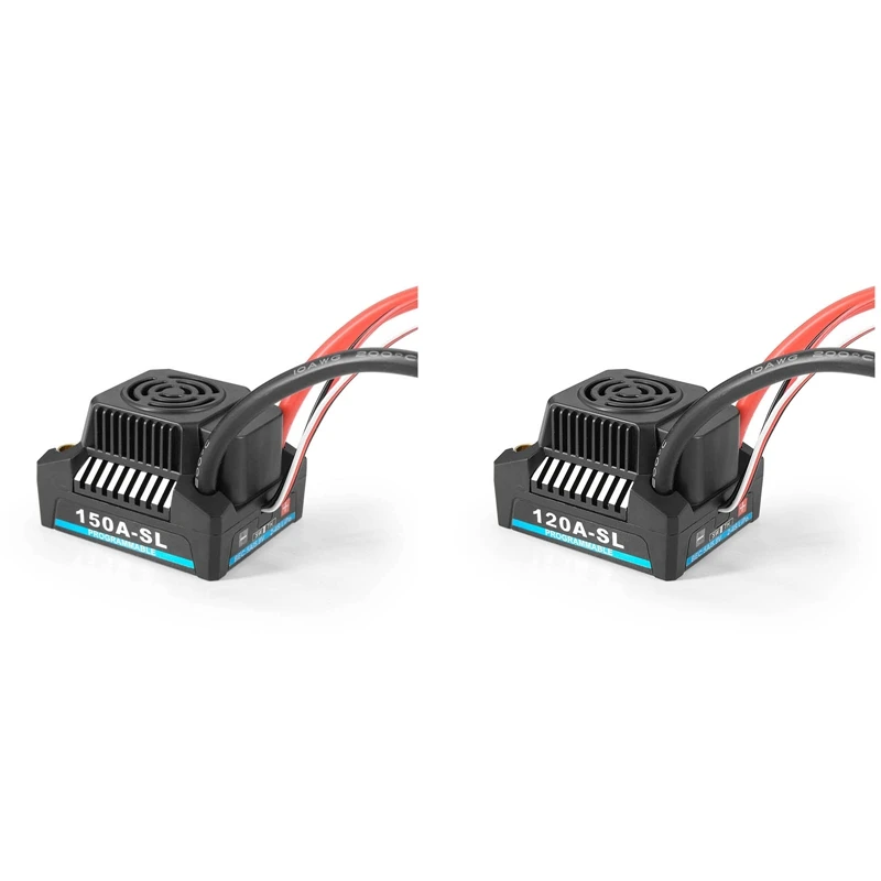 

Brushless Senseless Speed Controller Electronic Speed Controller(ESC) For Car For 1/8 RC Car Parts