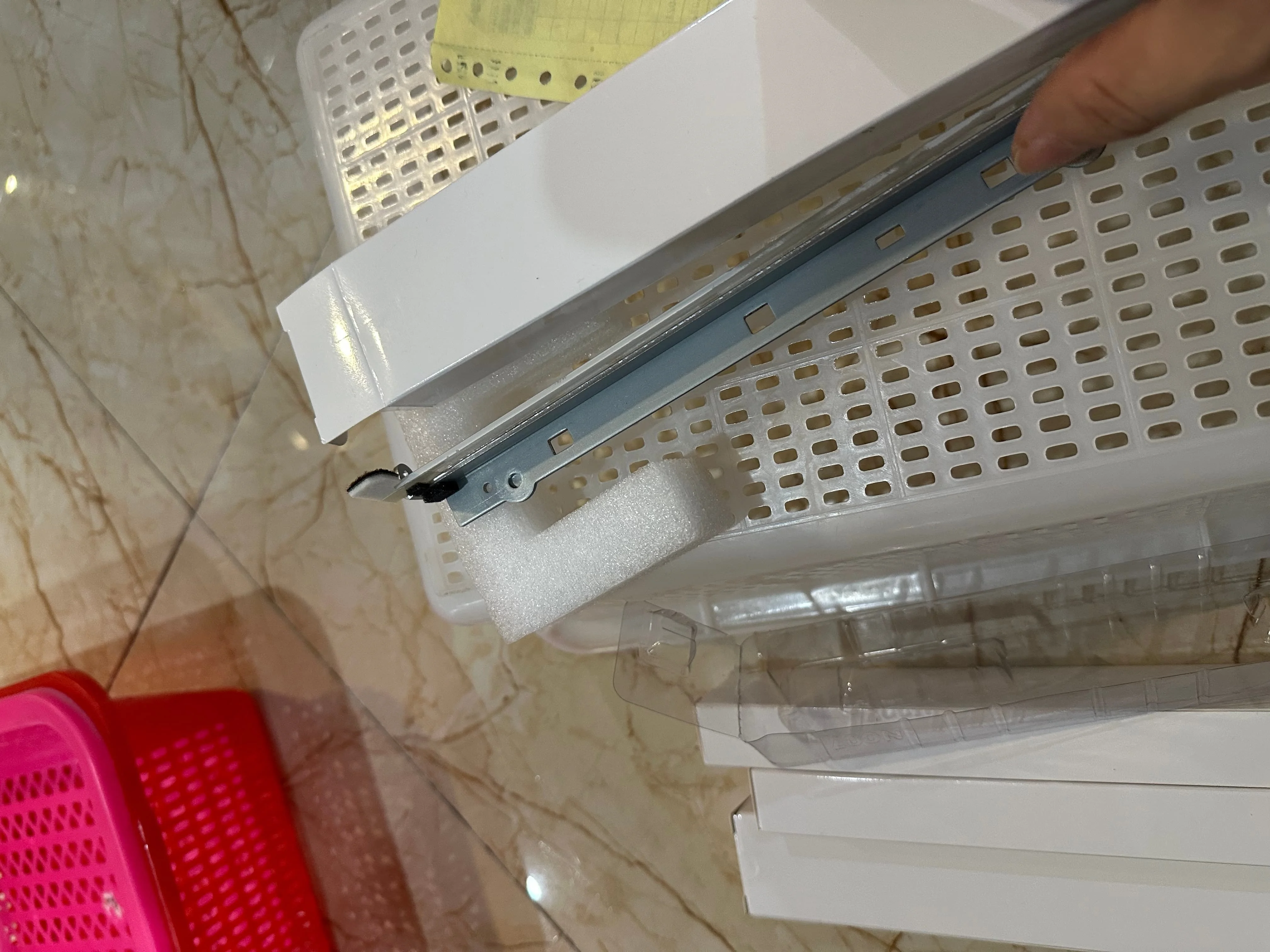 

1 шт. X RM2-6576-000 B5L24-67901 лезвие для очистки ленты переноса для HP Color LaserJet M552 M553 M554 M555 M577 M578 E55040 E57540