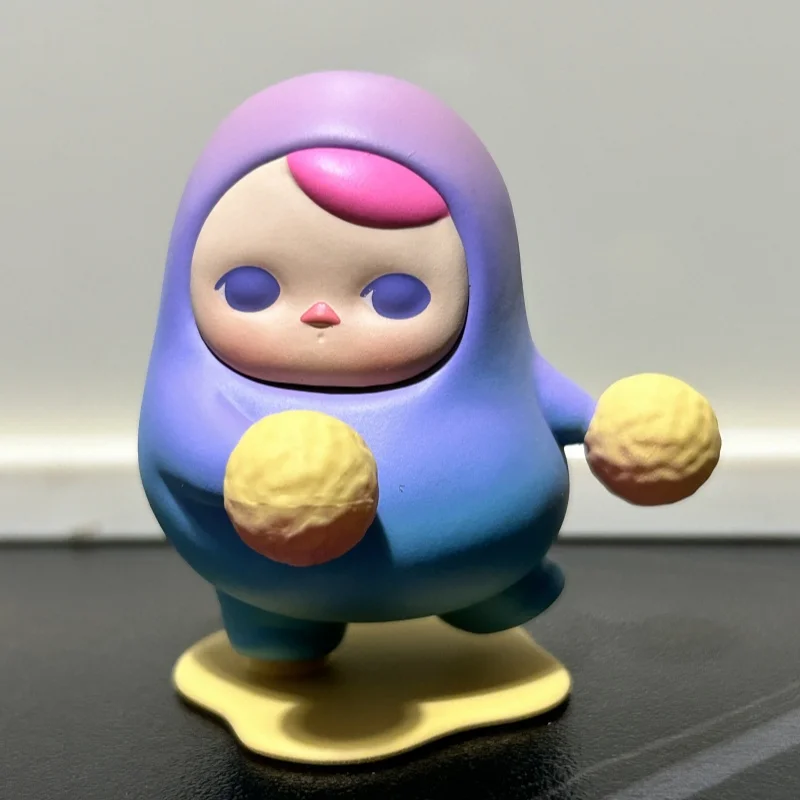 

Genuine Pucky Relaxing Bean Blind Box Trendy Toy Figurine Anime Figures Model Ornament Cute Trendy Toy Birthday Gift Accessorie
