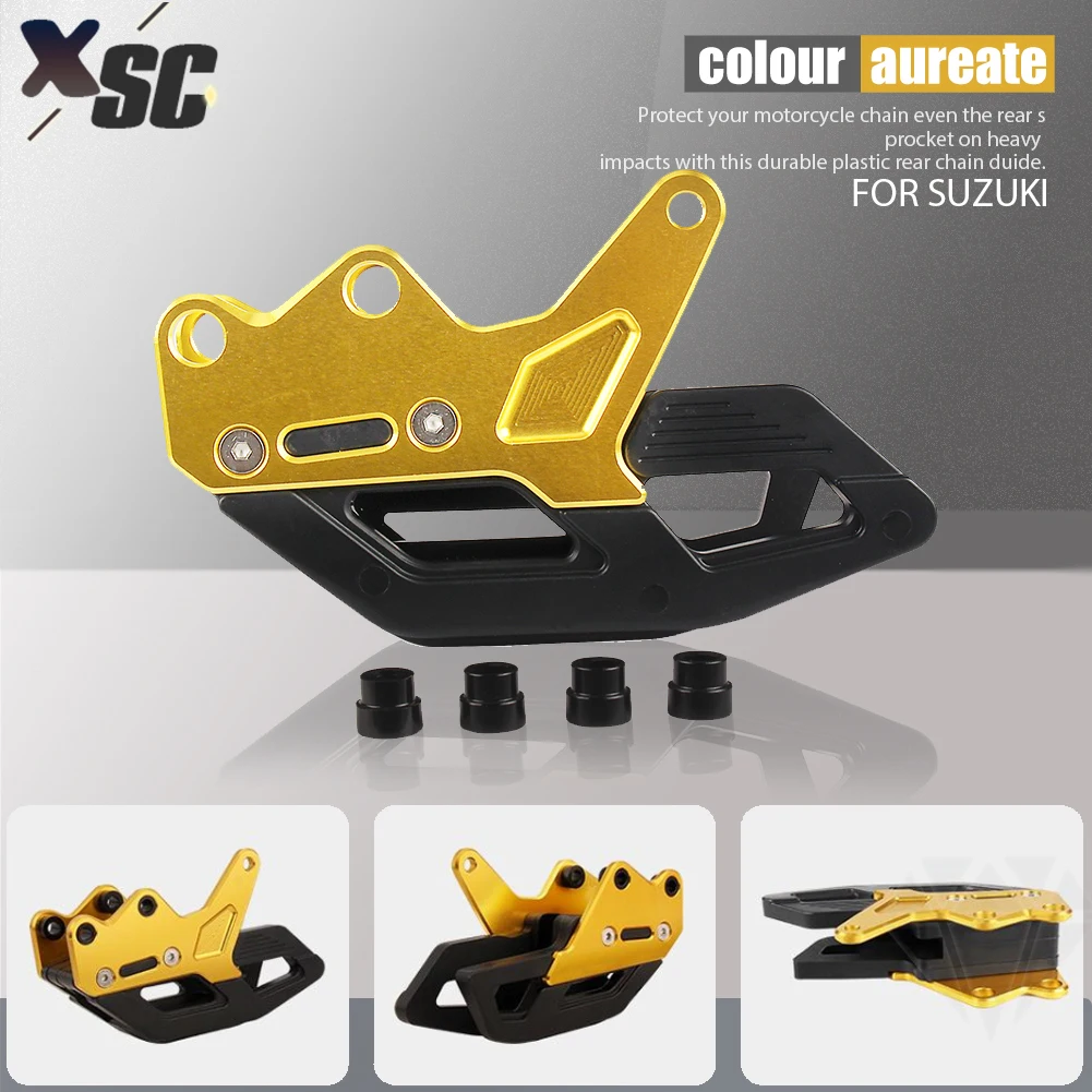 Motorcycle Chain Guide Guard For SUZUKI RM125 RM250 RMZ RM-Z 250 450 DRZ DR-Z 250 400E 400S 400SM RMX 450Z Pit Bike Dirt Bike