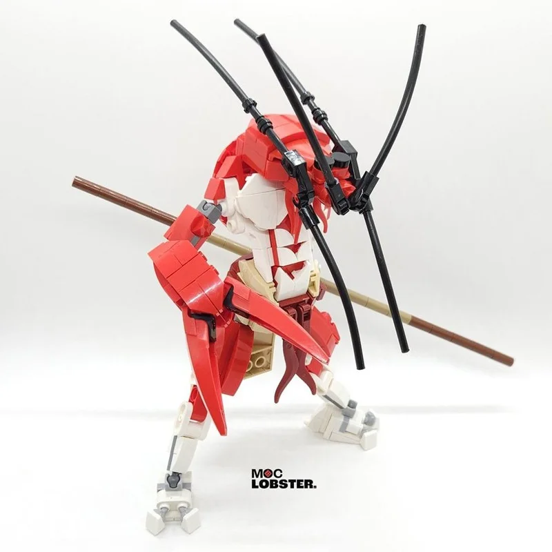 314pcs MOC Claw Fu Master Model Building Blocks Construction Christmas Gift Assemble DIY Creative Idea Brick Kids Toy Birthday