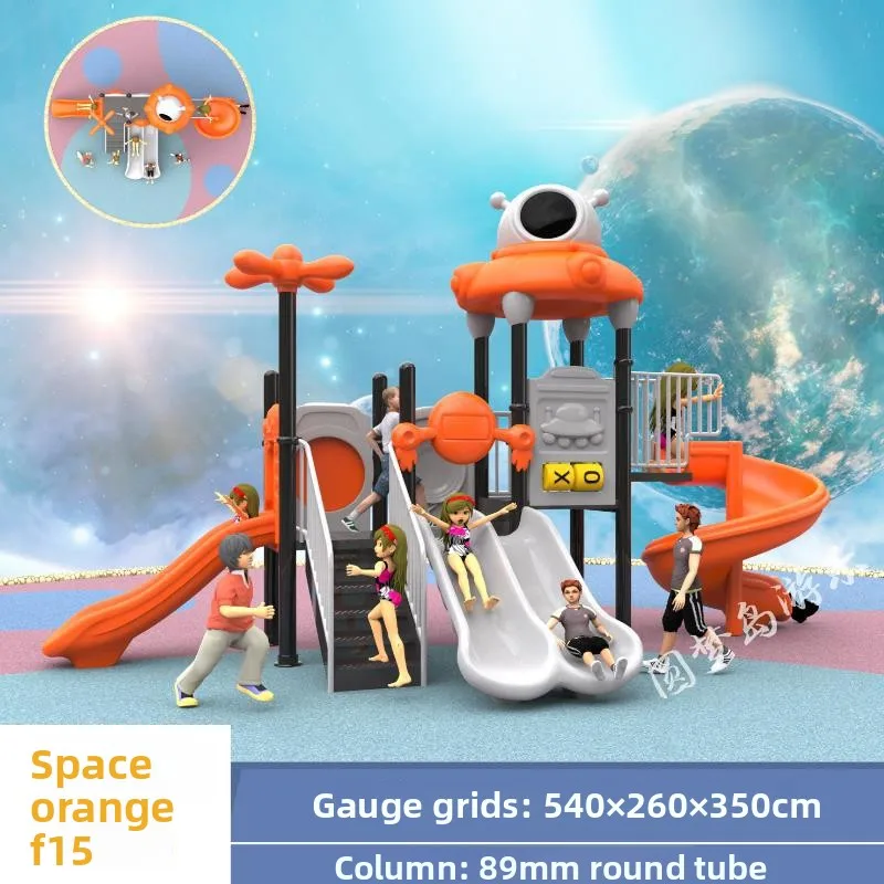 

Good Quality Children Outdoor Playground Plastic Slide