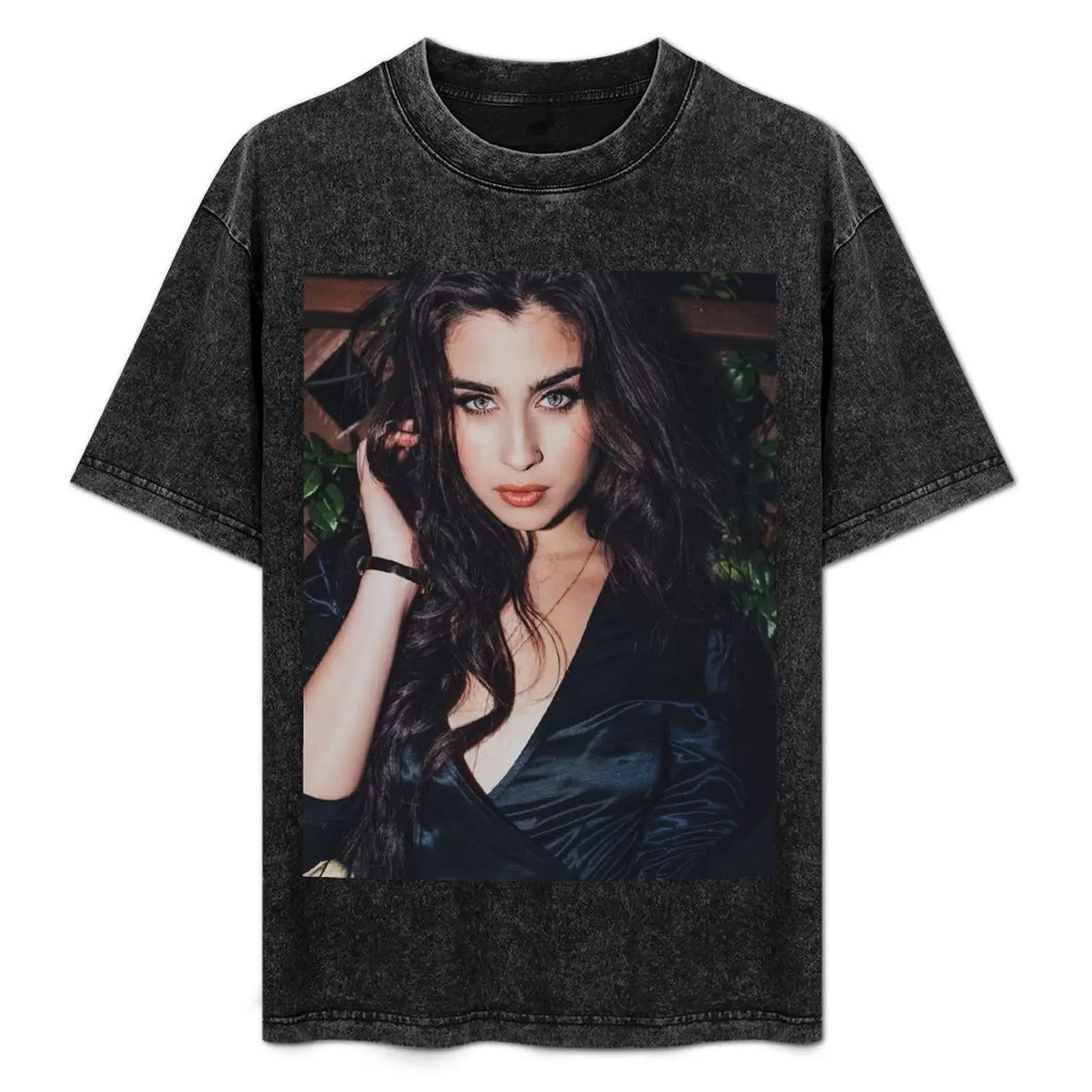 

Lauren Jauregui- Kode Mag T-Shirt t shirts for man slim fit mens graphic t shirts man graphic t shirt cotton shirt man T-Shirt