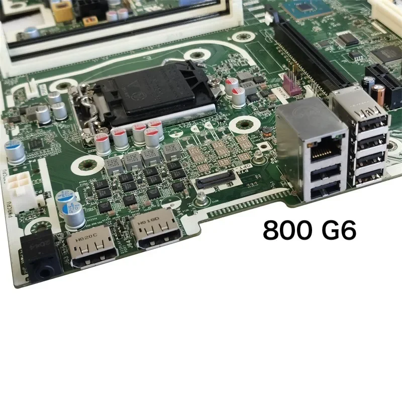 Para HP EliteDesk 800 G6 placa base de escritorio M87929-001 M87929-601 placa base 100% probado OK completamente funciona envío gratis