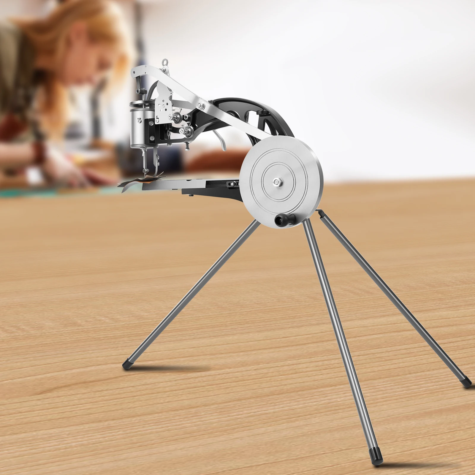 Leder-Schuhmacher-Nähmaschine, Manuelle Ledernähmaschine