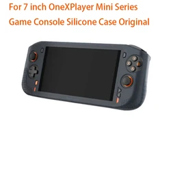 Original 7 inch OneXPlayer Mini Series Game Console Silicone Case Black Protective Case For 7