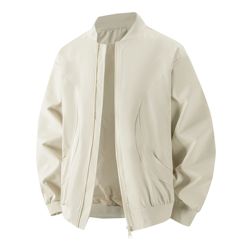 

New Pleasant Sports Coat Windproof Coat Spring and Autumn Outdoor Mode Trend Baseball Jacket Men's Baseball Collar