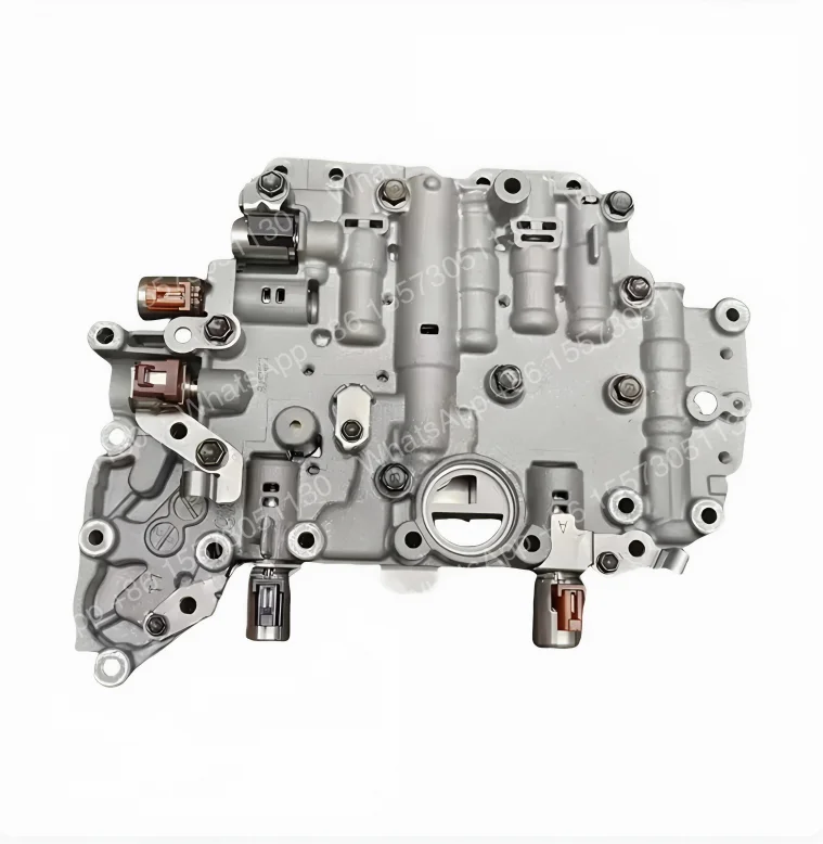U140 U240 U241 Transmission Valve Body with Small Solenoid For 1998-2005 Camry Solara Highlander Matrix RAV4 ES300