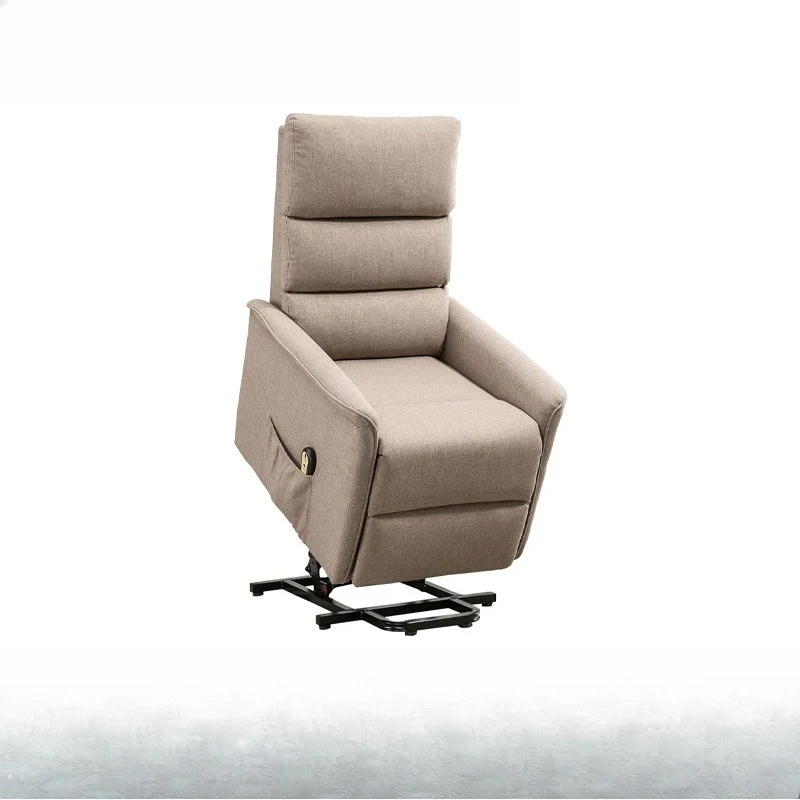 Electric Elderly Sofa Small Unit Lifting Leisure Fabric Multifunctional Pregnant Woman Remote Control Extension Sofa