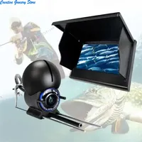 Underwater Fishing Camera 1080P HD 4.3 Inch Handheld LCD Ice Fishing Finder for Boat Kayak Sea Fishing with 10000amh Battery