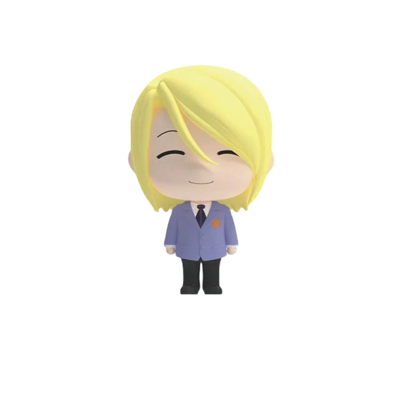 JANDOOM Actionfigur Ouran High School Host Club Haruhi Fujioka Tamaki Suou Takashi Morinozuka Cartoon-Puppe Blind Box Mädchen-Geschenk – Detail 7