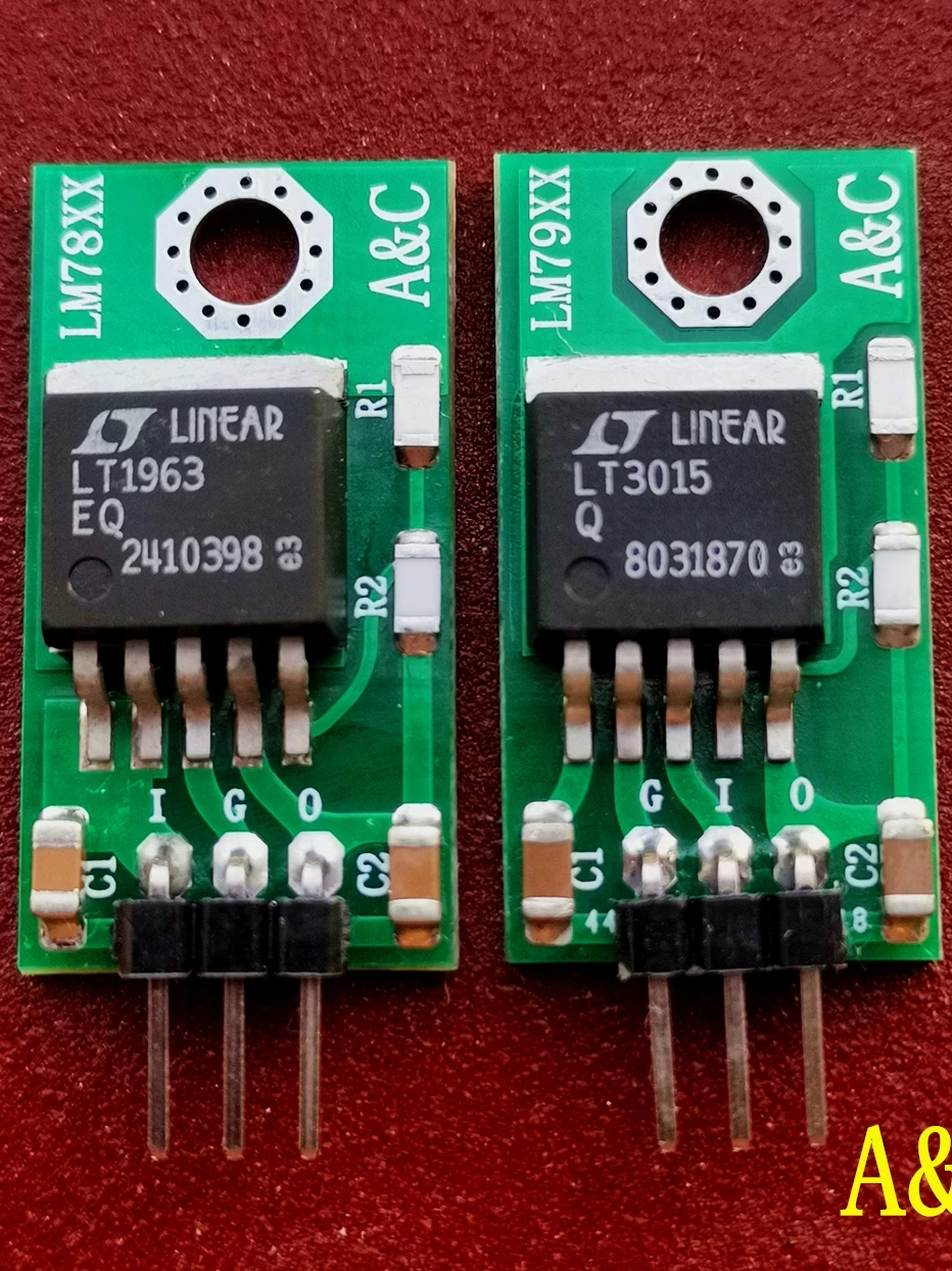 LT1963-LM 7805 LM78XX Converter/Power Module Conversion