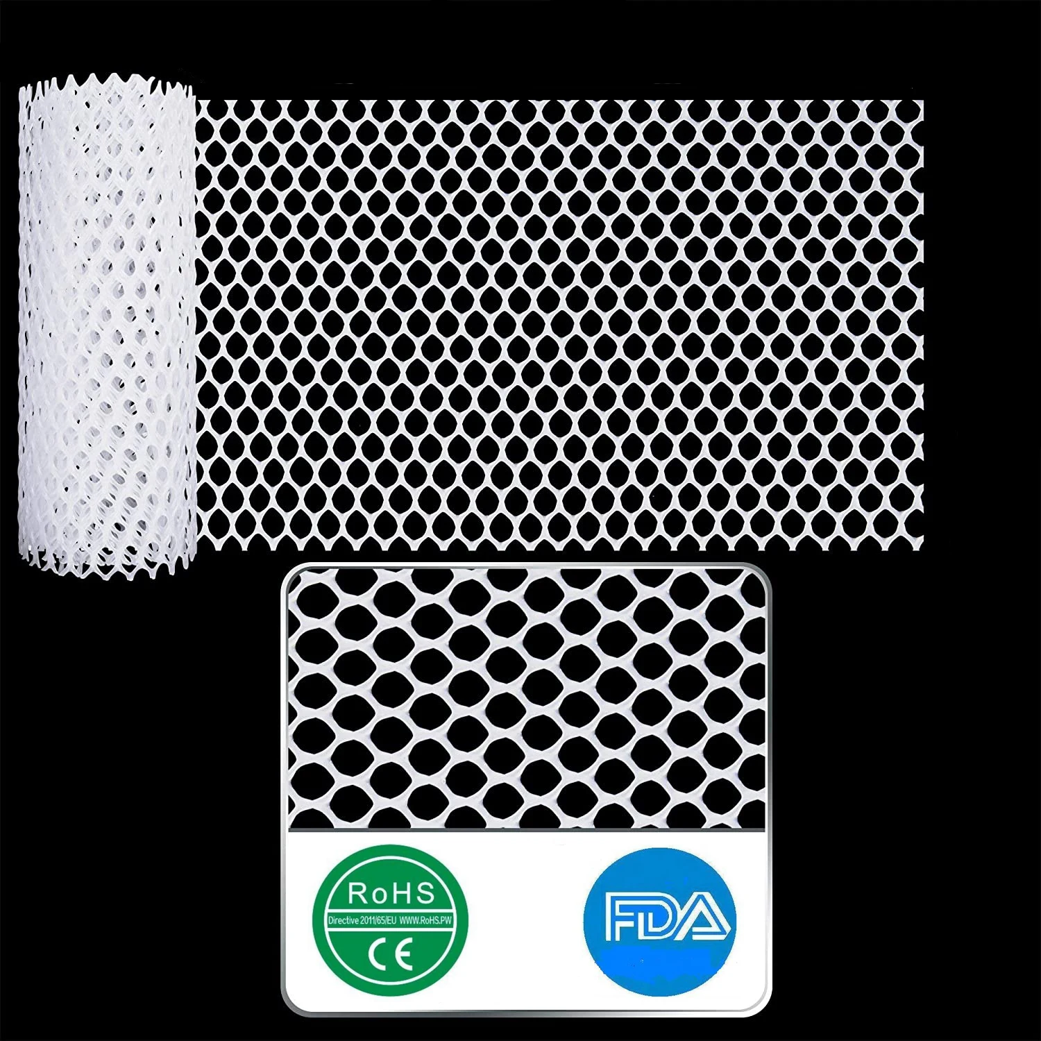 Multipurpose Soft Plastic Mesh Anti-drop at High Altitude Child Safety Fence Arboretum Isolation Equipment Garden Protection Net