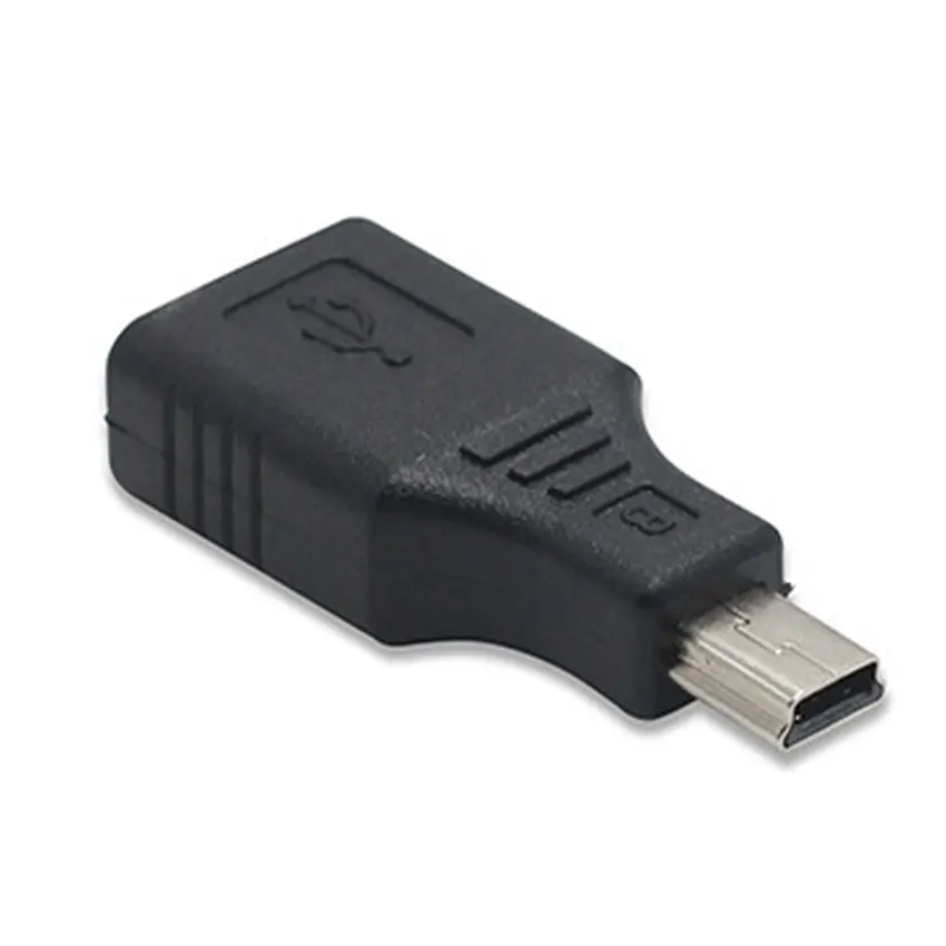 محول USB صغير من أنثى إلى مايكرو USB B من الذكور ، محولات سرعة عالية OTG ، كمبيوتر شخصي ، كمبيوتر محمول ، موصل مبدل الأجهزة