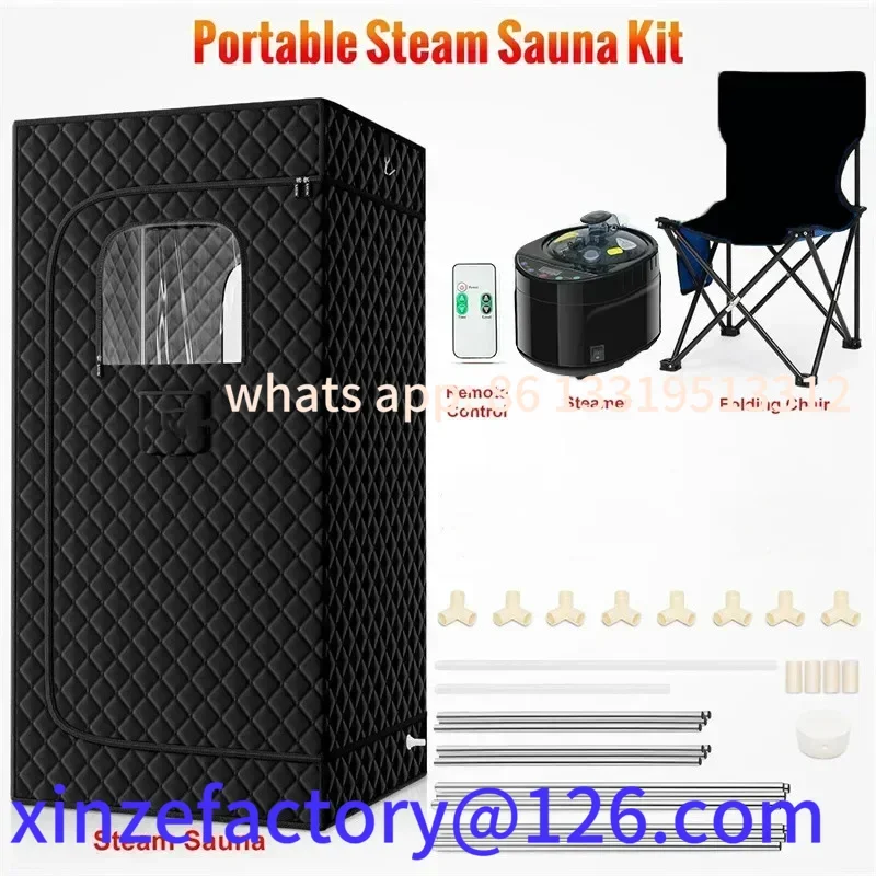 

Customizable Portable Steam Sauna for Home Spa Tent Box