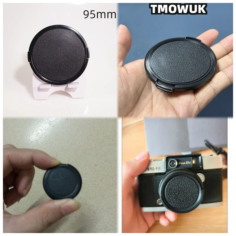 

For Panasonic S5II G97 G8 GH5II GF5 GF9 LX100II FZ2000 DMC-FZ38 DMC-FZ100 Camera Lens Cap Protective Cover Center Pinch Snap-on