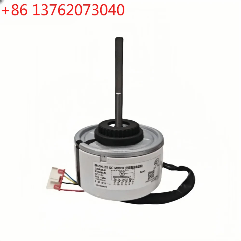 New For Gree Air Conditioner Indoor Unit DC Fan Motor ZWR50-F DC310 50W 1500r/min FN60B-ZL Conditioning Parts