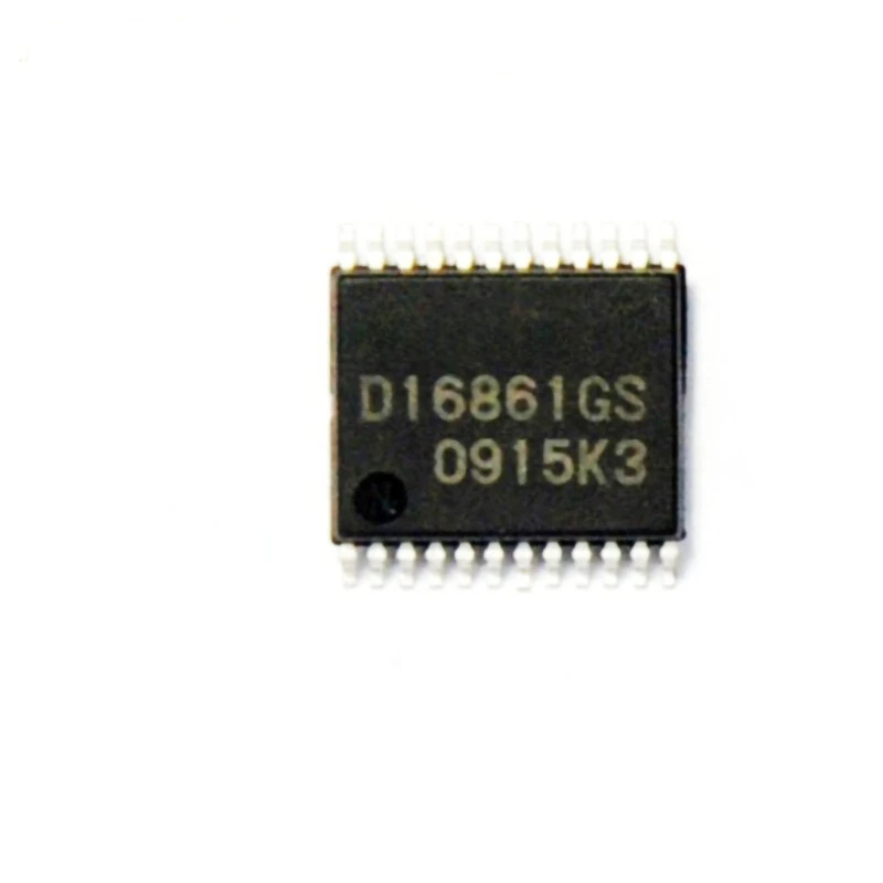 

Automobile IC UPD16861GS D16861GS D16861 UPD16861 Auto Ignition Drive Chip SSOP-24 Free shipping