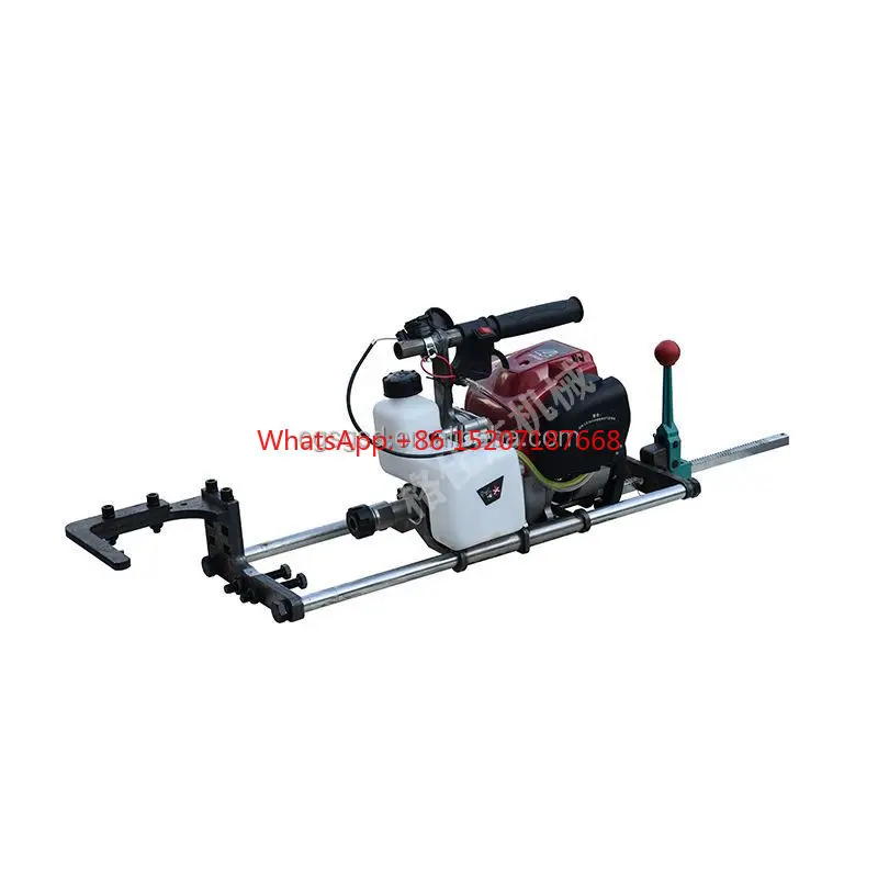 

High Quality One-Button Electric Start Automatic Photovoltaic Gasoline Drilling Machine Pump New Photovoltaic drill