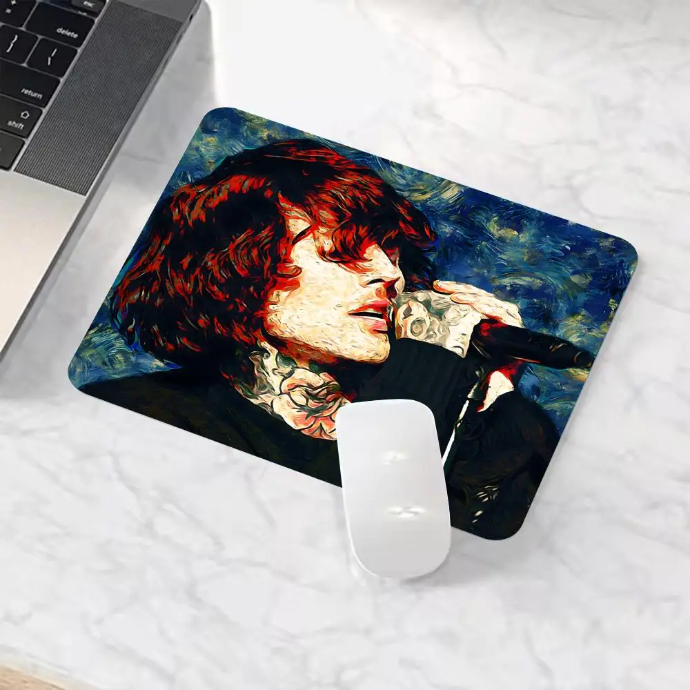 Bring Me To The Horizon Mouse Gifts Pad PC Computer Mouse Mat Laptop Mice Mousepad Writing Desk Mats Office Accessories 21x26 25