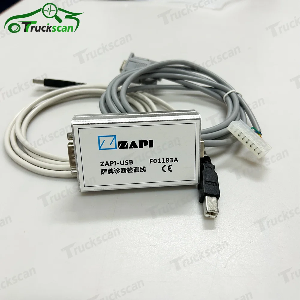 2023 for ZAPI electric controller ZAPI-USB diagnostic tool cable Parameter adjustment numerical monitoring c alibration