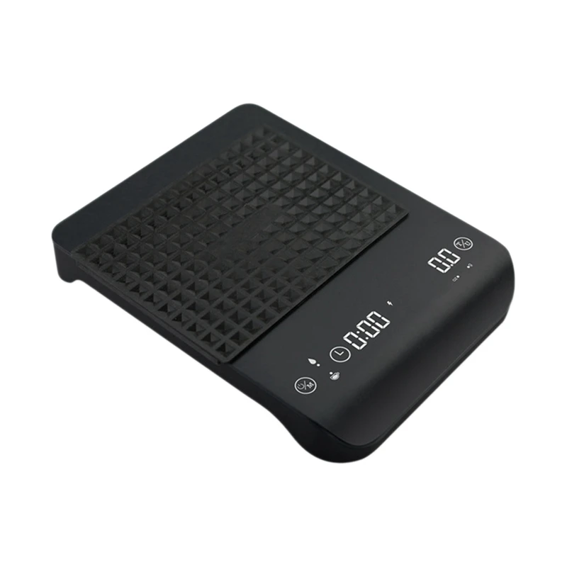 

WCS-3Kg/0.1G Digital Coffee Scale Rechargeable Kitchen Electronic Scale Oz/G Espresso Scale With Auto Touch Sensor