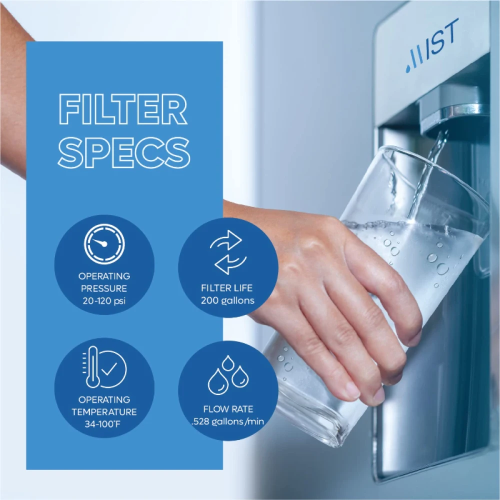 Vervanging Voor L. 800P Compatibele Adq736134 Lmxs 30776S Lsx 26366S Lpxs30876d Lupxc2386n Rwf3500a 9490 Koelkast Waterfilter