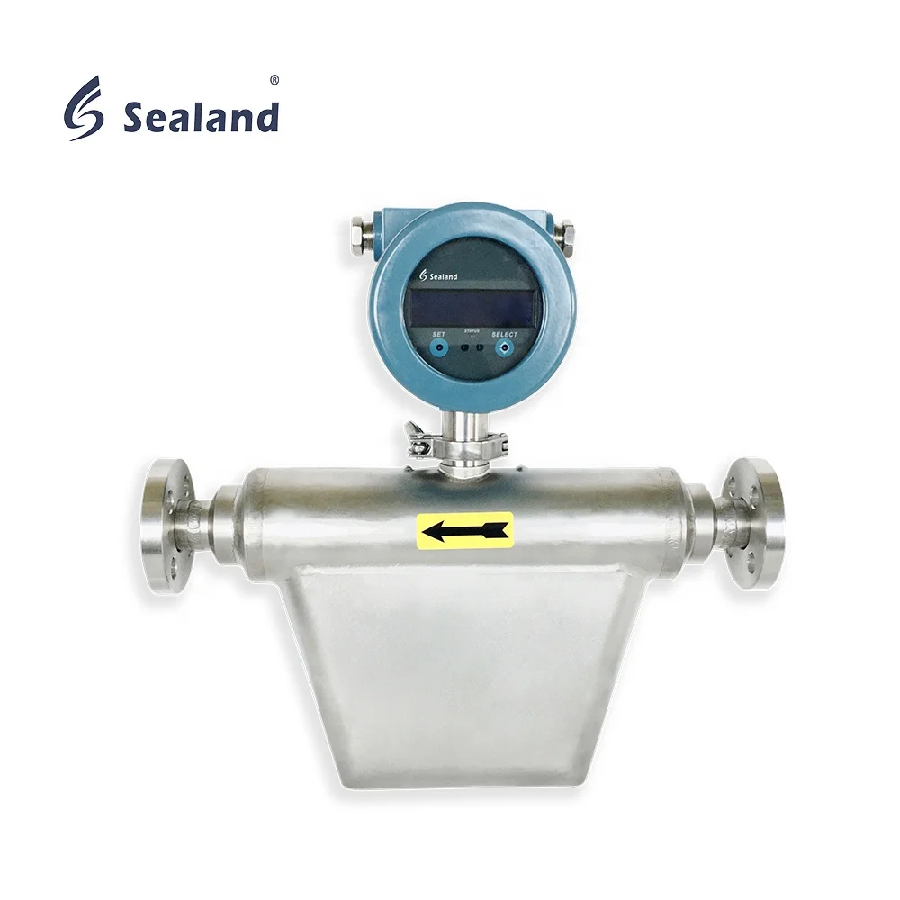 

Microbend DN15 Coriolis Mass Flow Meter