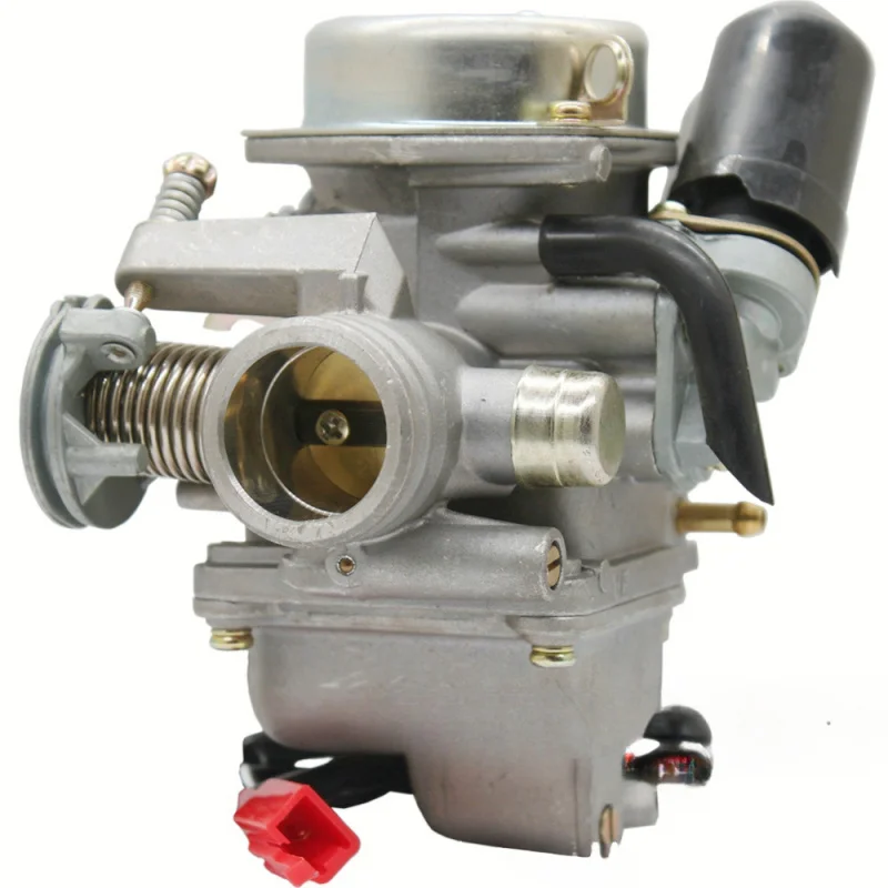 Подходит для деталей карбюратора GY6 125 Haomai 125 PD24J с четырьмя ходами.