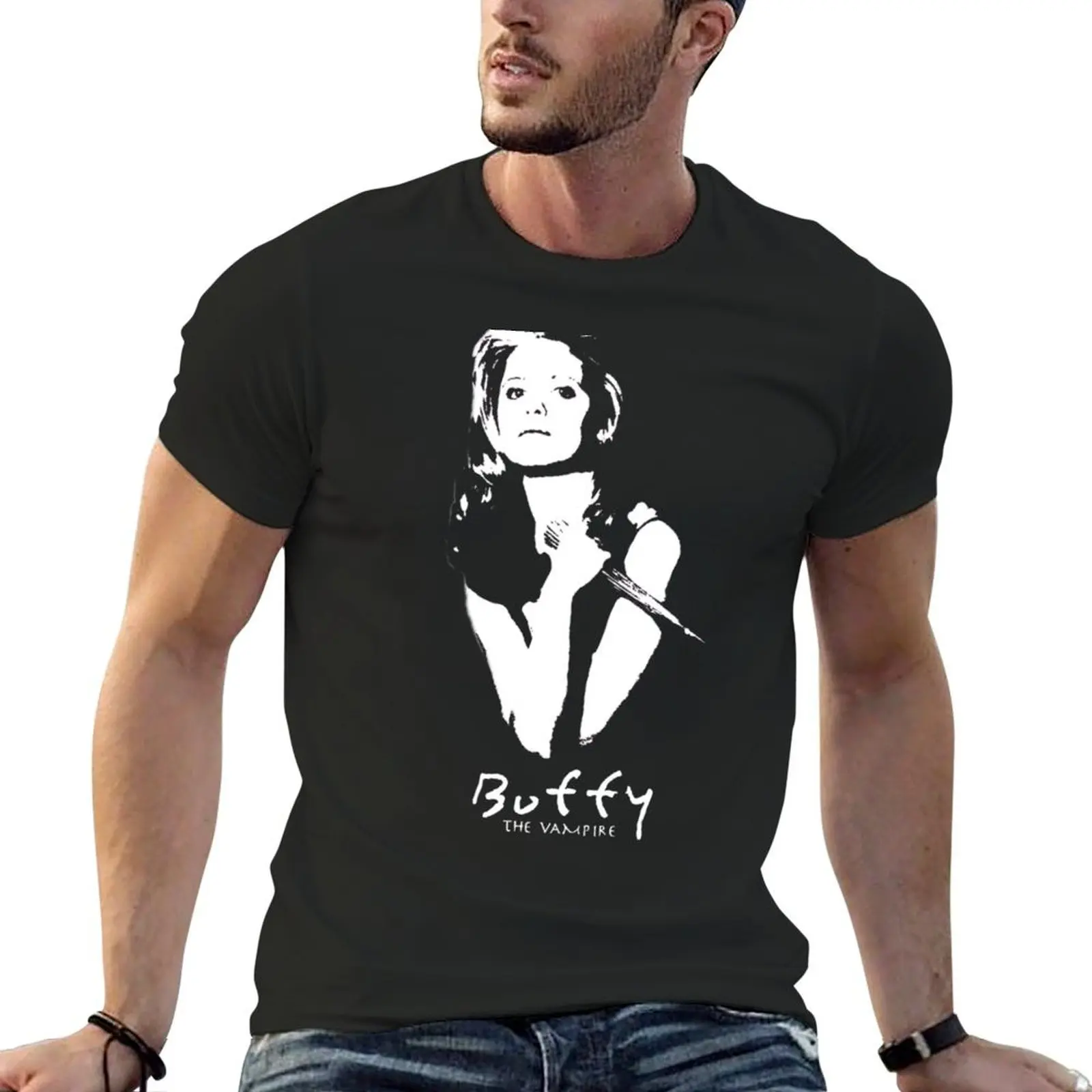 

Buffy Season 1 T-Shirt summer top essential t shirt men t shirts high quality