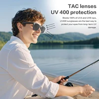 Nouveau 800W caméra AI lunettes hommes changement de couleur lunettes de traduction intelligentes Photo enregistrement vidéo étanche appel lunettes de soleil intelligentes 4