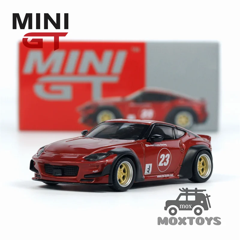 MINI GT 1:64 Z Pandem Passion Red Diecast Model Car