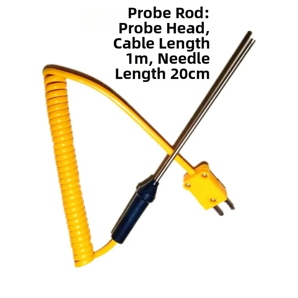 Durable K-Type Fiberglass Thermocouple -50°C to 150°C with Wire Cable Temperature Measuring Wire TM902C Probe Measuring Tools