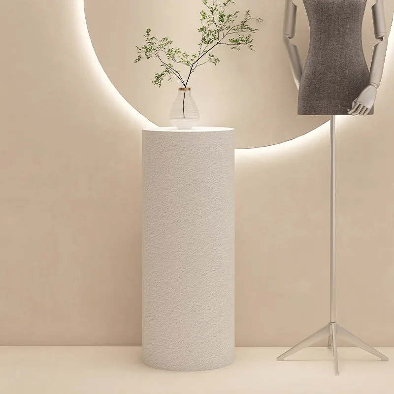 Platform Display Table Clothing Store Model Window Base Customized Jewelry Ornament Display Table Diatom Mud Pattern Heightening
