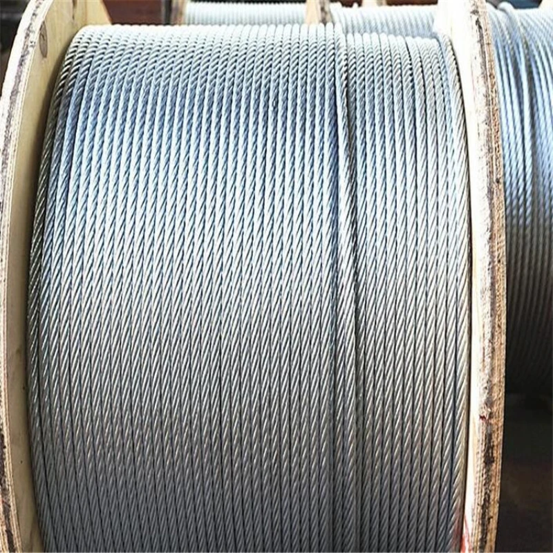 2mm Galvanized Steel Wire Rope