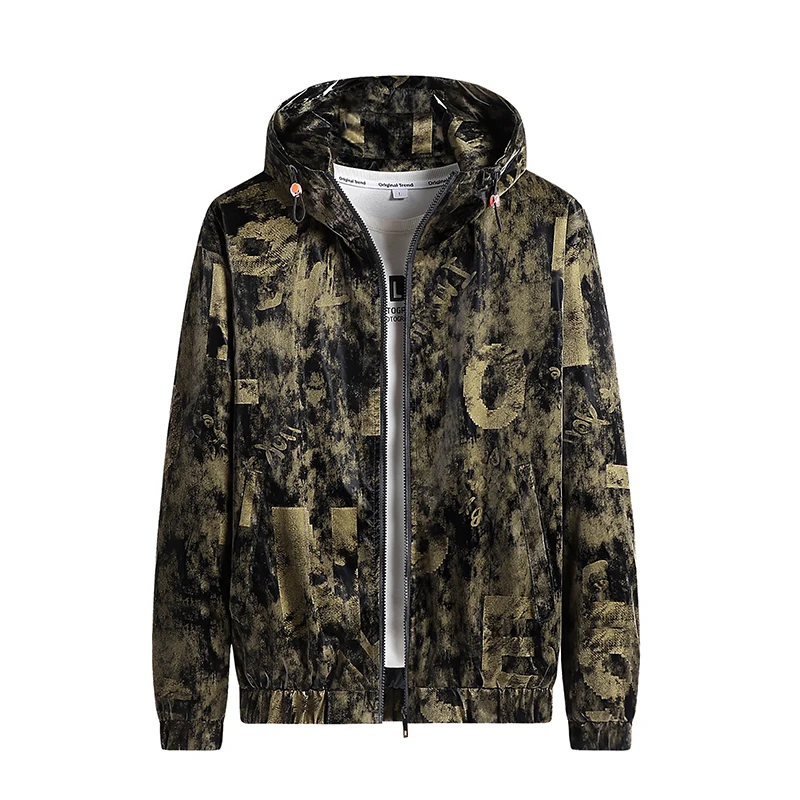 

Men's Soft Jacket Waterproof Warm Hunting Jackets Outdoor Hiking Fishing Hooded Coat Hooded Casual