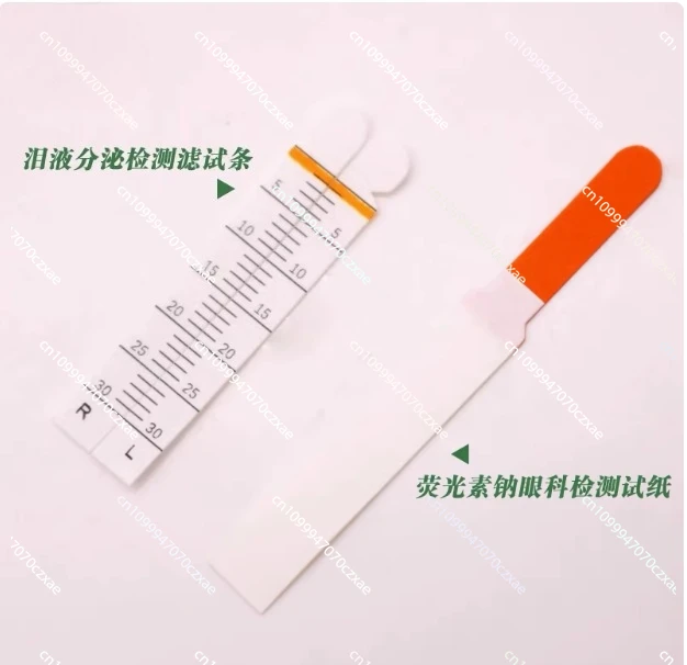 

Fluorescent Strip Sodium Detection Test Paper Consumables