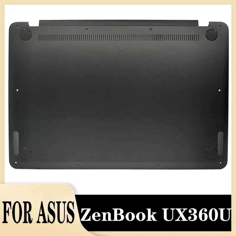 Funda inferior para ZenBook UX360U, cubierta inferior D, negro y gris, 13N1-35A0501, nuevo/Original