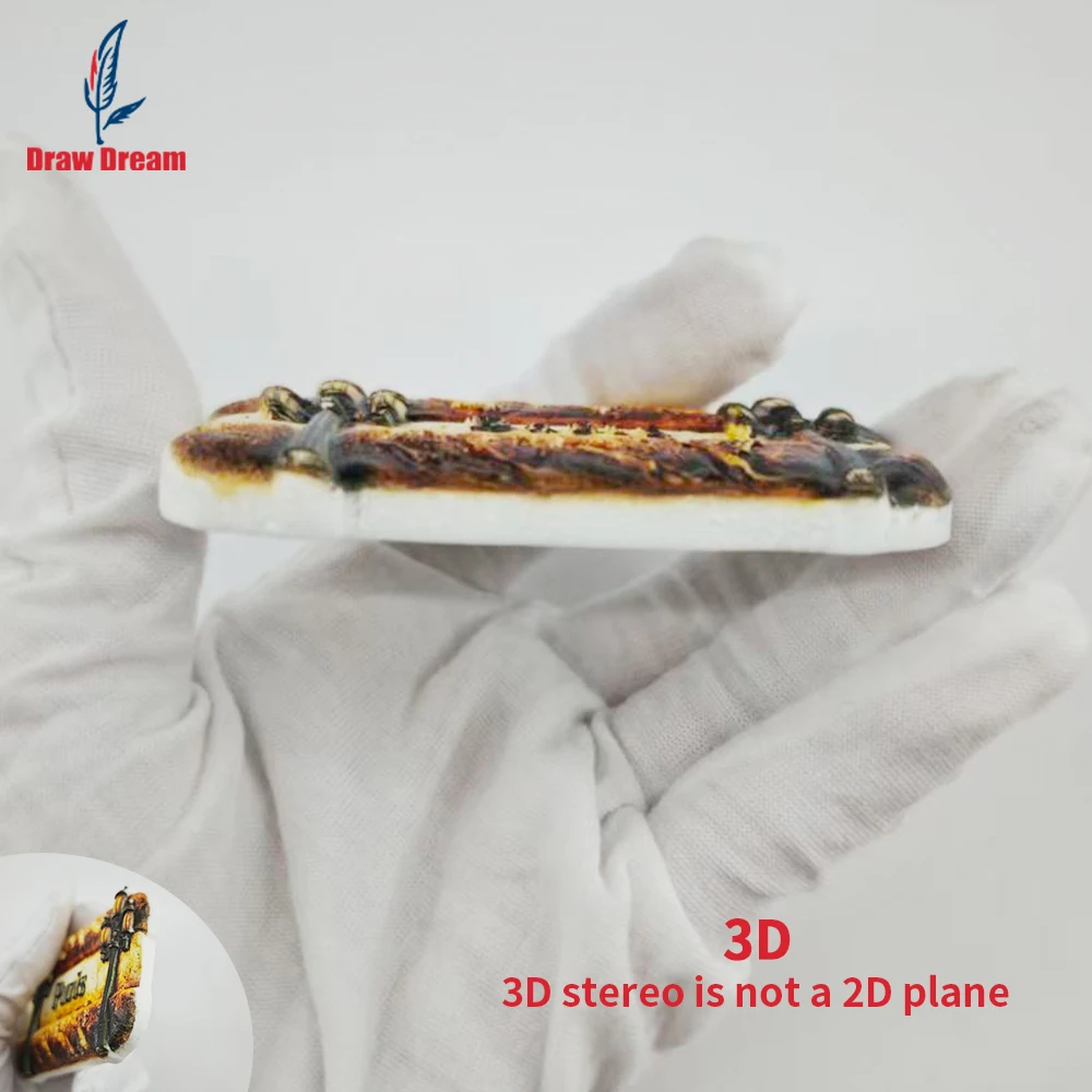 1Pc Paris Creative 3D Embossed Refrigerator Magnet World Travel Souvenir Collection Suitable for Home and Office Decoration, Personalized Exclusive Travel Souvenir Magnetic Refrigerator Magnet, Home Decoration, Kitchen, Room, Office, Cabinet Crafts, Gifts, Holiday Souvenirs, Exquisite Small Gifts