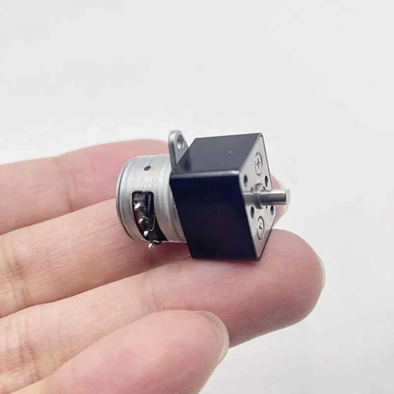 

15BY Mini 15mm 2-Phase 4-Wire Gear Stepper Motor Micro Full Metal Gearbox Gear Stepping Motor DIY Smart Robot Car Monitor Camera