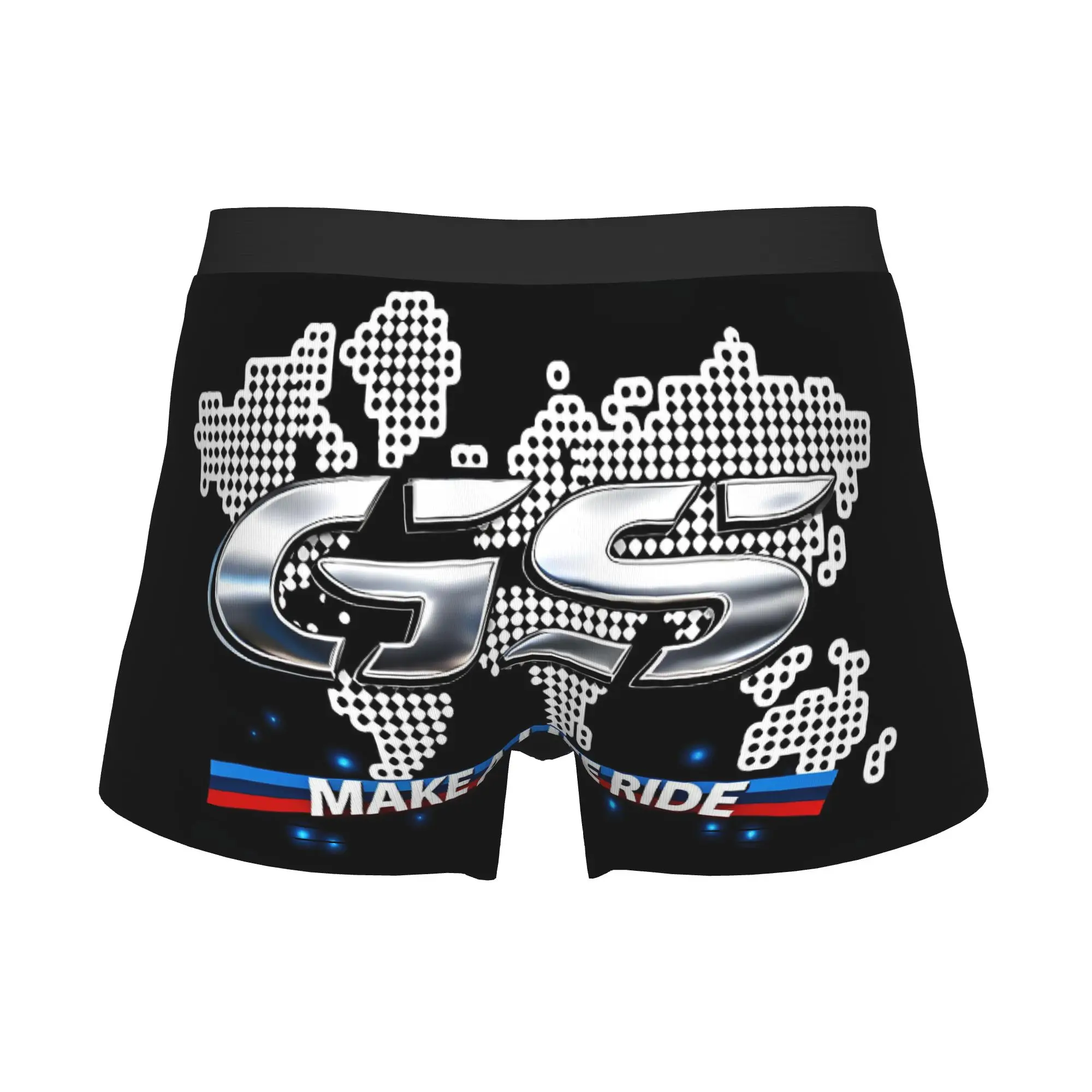 GS Motorcycle  Boxers Shorts Mens  Briefs Underwear Funny Underpants