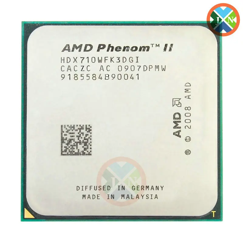 AMD Phenom II X3 710 2.6 GHz Triple-Core CPU Processor HDX710WFK3DGI Socket AM3