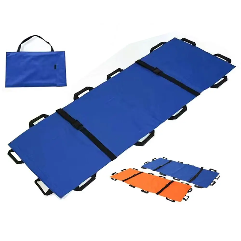 Waterproof Patient Positioning Sheet Nylon Material 12 Handles Flip Over Care Pad Reinforcement Strap Oxford Cloth